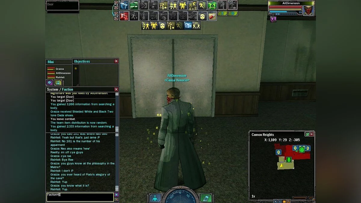 Captures d'écran de Matrix Online / Image 93