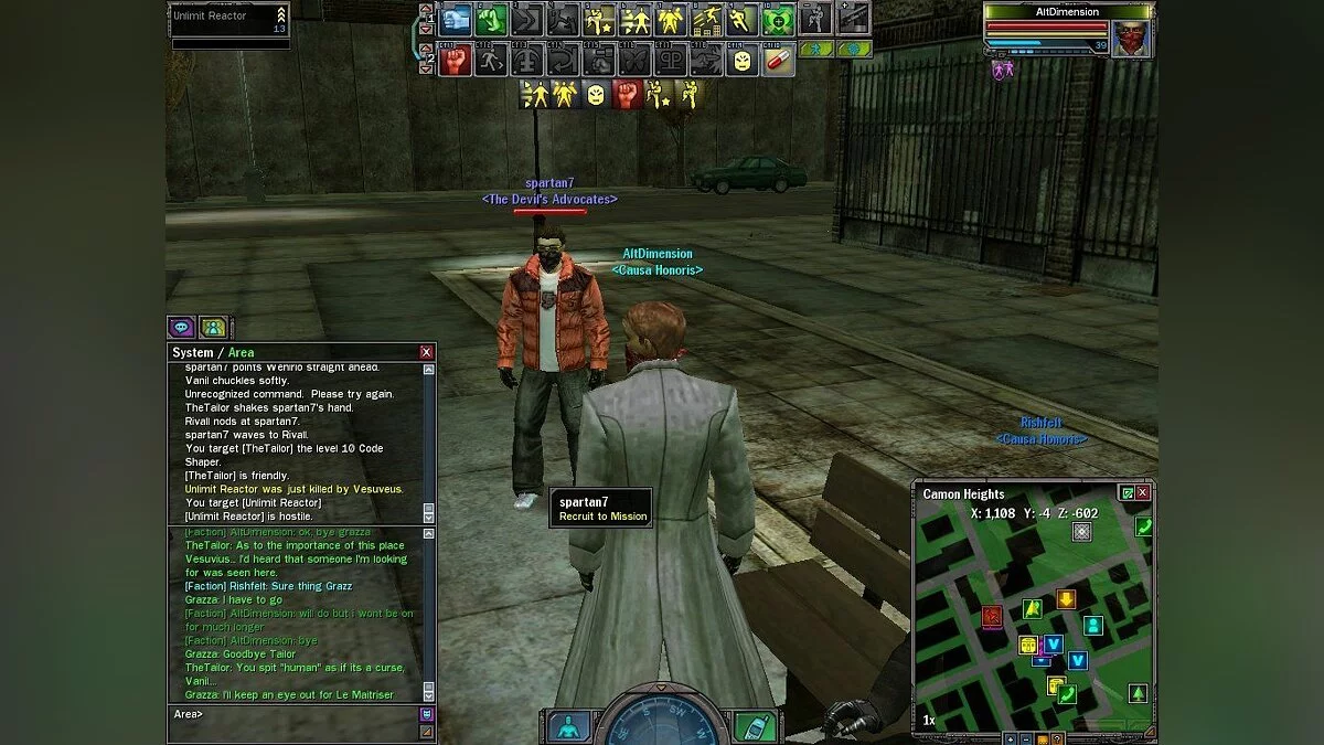 Captures d'écran de Matrix Online / Image 96