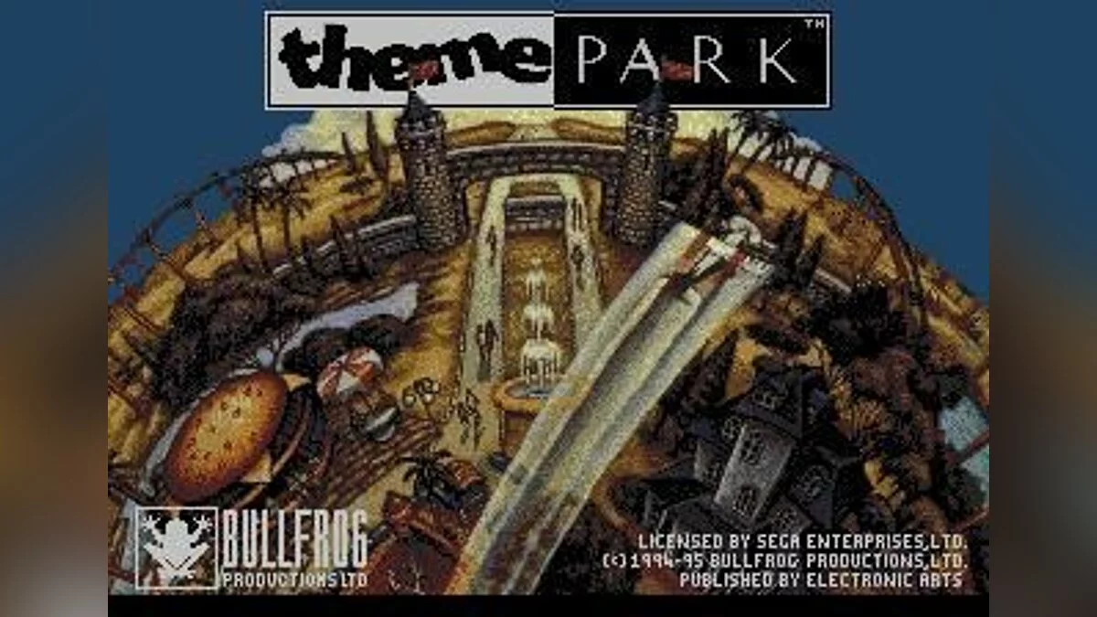 Captures d'écran de Theme Park / Image 1