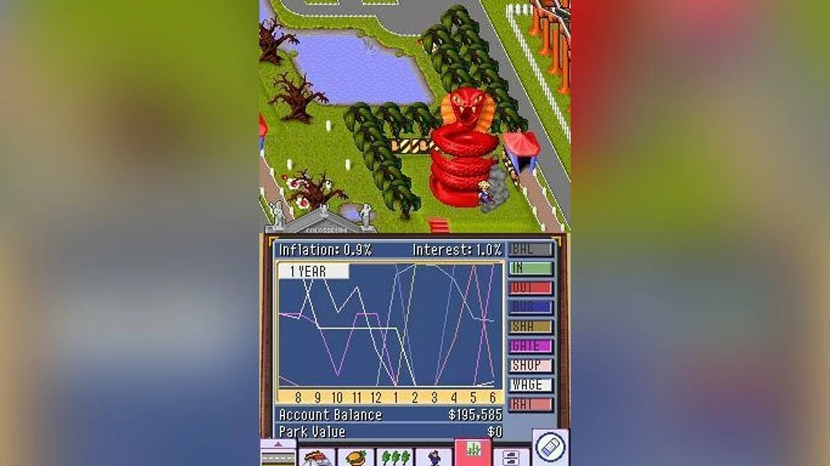 Posnetki zaslona iz Theme Park / Slika 30