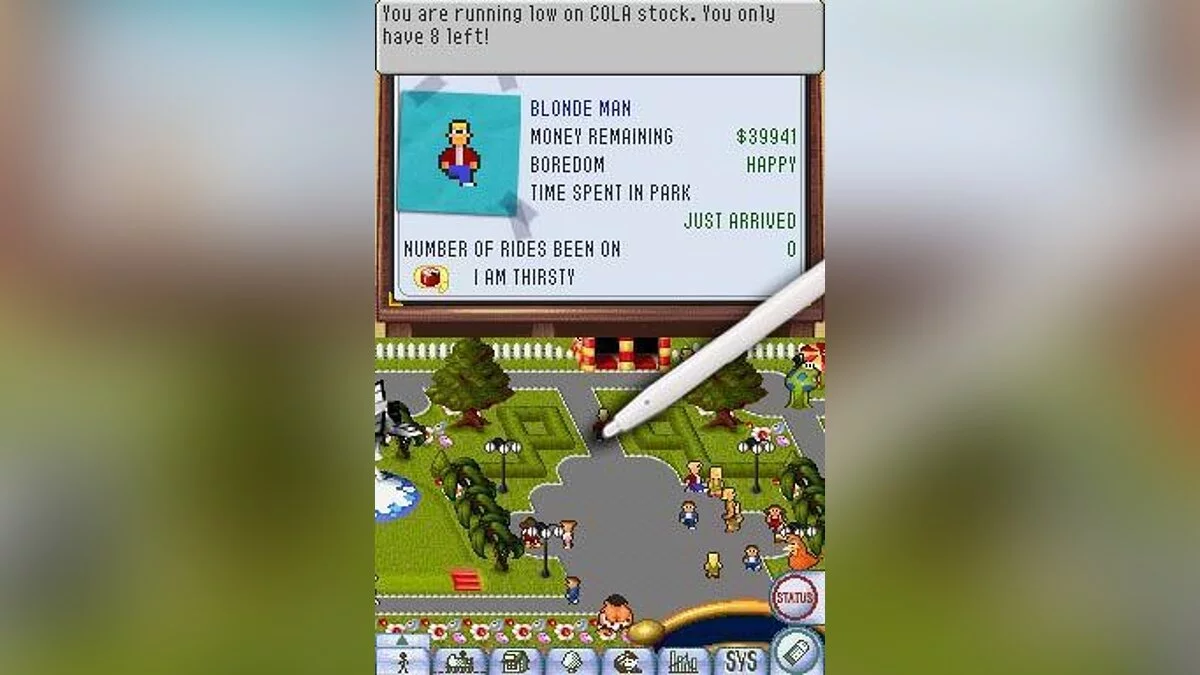 Posnetki zaslona iz Theme Park / Slika 32