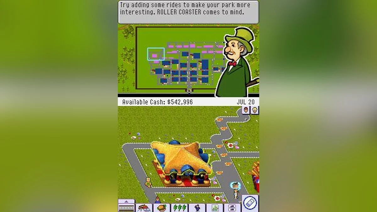 Posnetki zaslona iz Theme Park / Slika 35