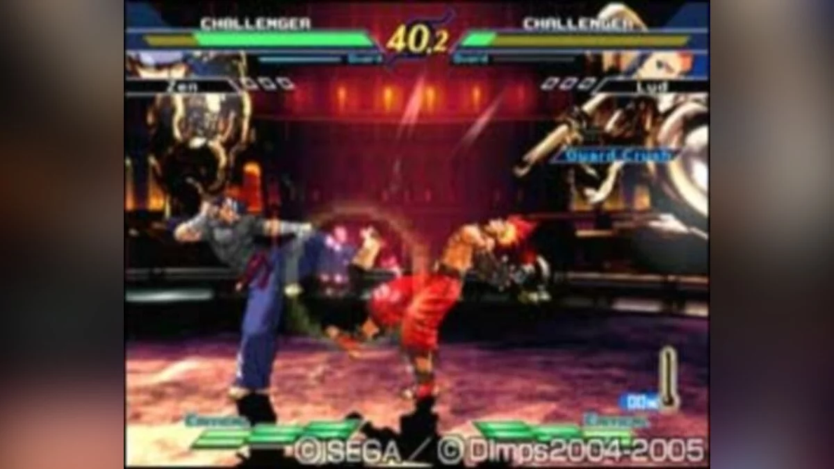 Capturas de tela de Rumble Fish 2