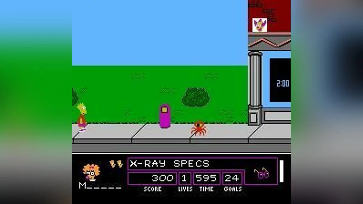 Screenshots aus Simpsons: Bart vs. the Space Mutants / Bild 11