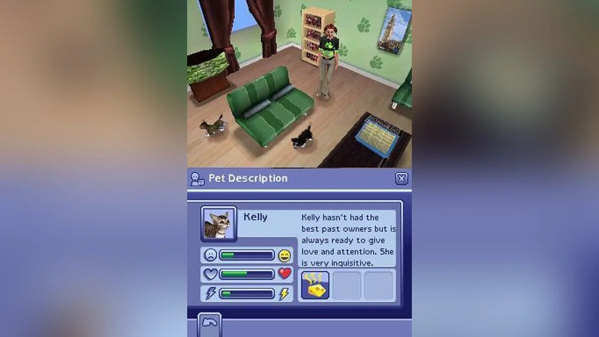 Capturas de tela de Sims 2: Apartment Pets / Imagem 3