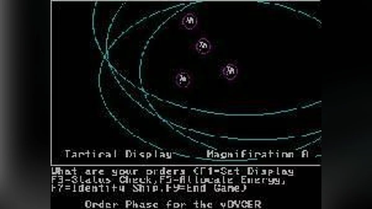 Posnetki zaslona iz Warp Factor / Slika 1
