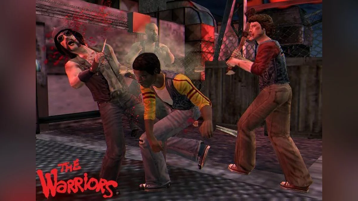 Ekran görüntüleri The Warriors / Resim 37