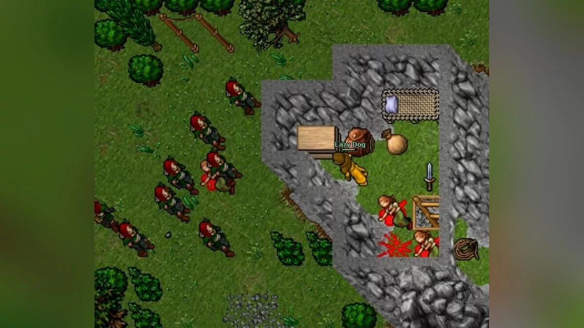 Screenshots from Tibia / Image 10