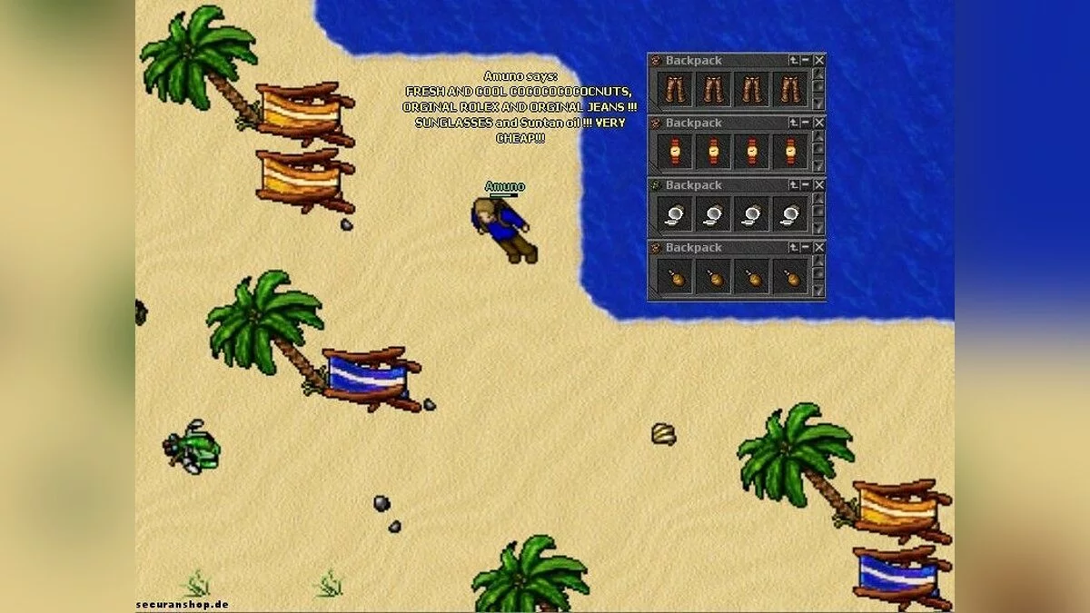 Screenshots from Tibia / Image 23