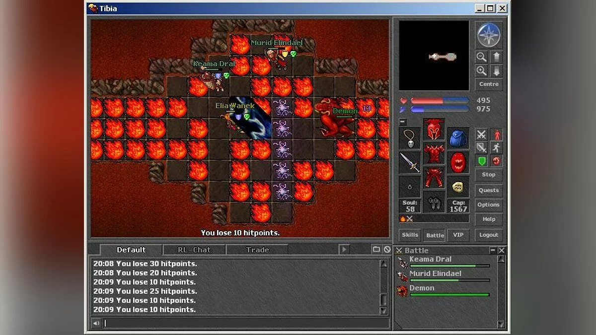 Screenshots from Tibia / Image 27
