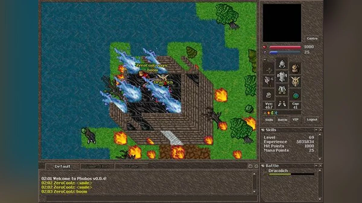 Screenshots from Tibia / Image 30