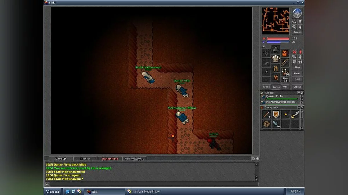 Screenshots from Tibia / Image 33