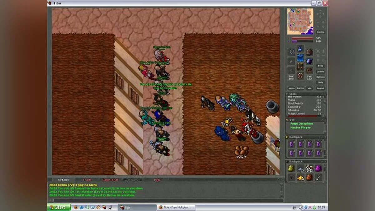 Screenshots from Tibia / Image 34