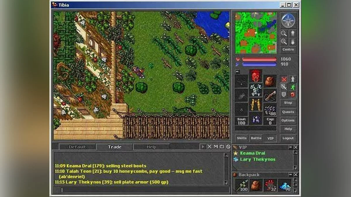 Screenshots from Tibia / Image 35