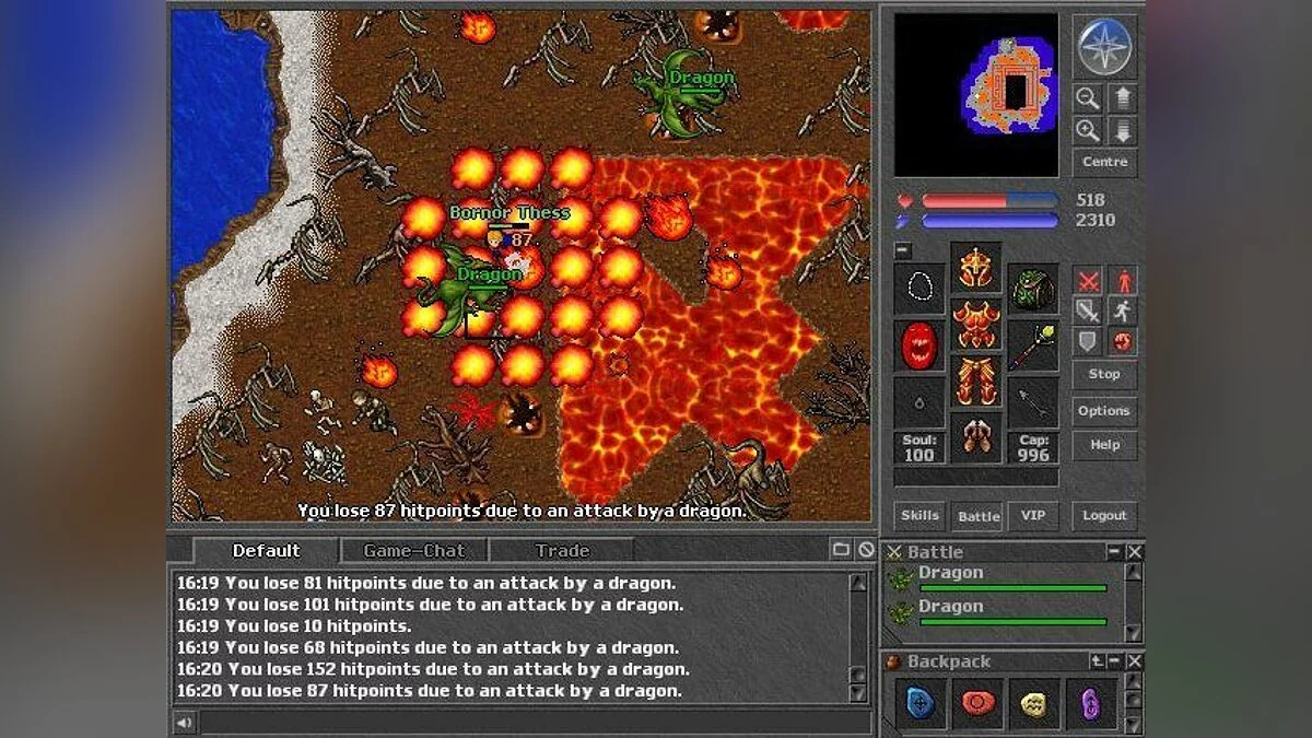 Screenshots from Tibia / Image 36