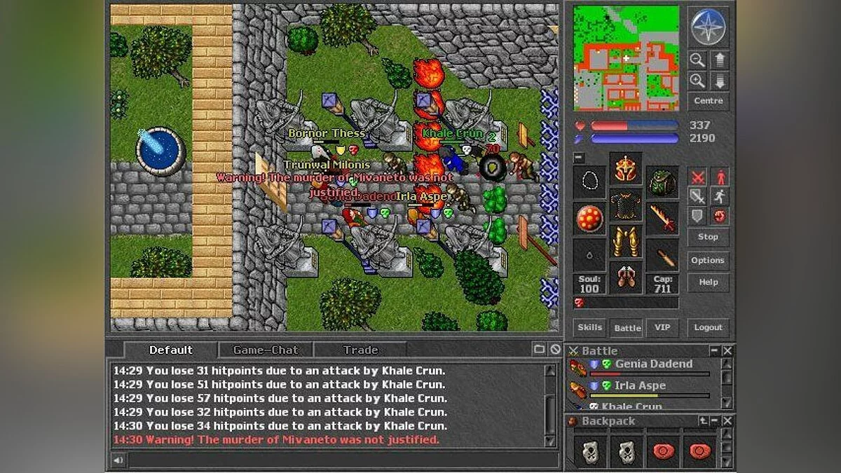 Screenshots from Tibia / Image 37