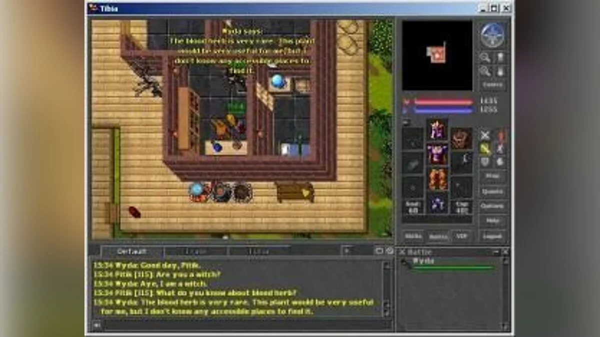 Screenshots from Tibia / Image 41