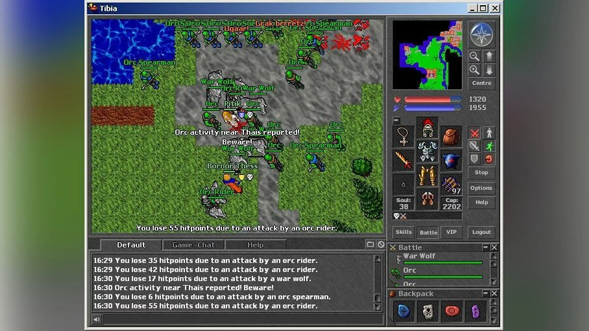Screenshots from Tibia / Image 42