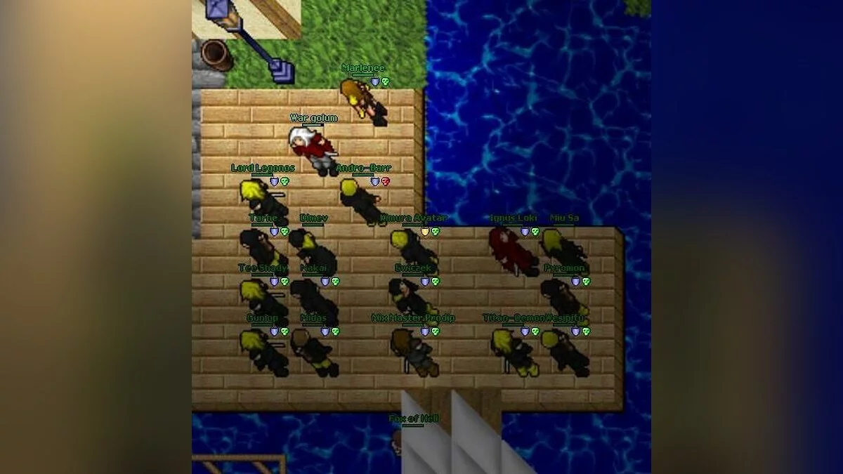 Screenshots from Tibia / Image 45