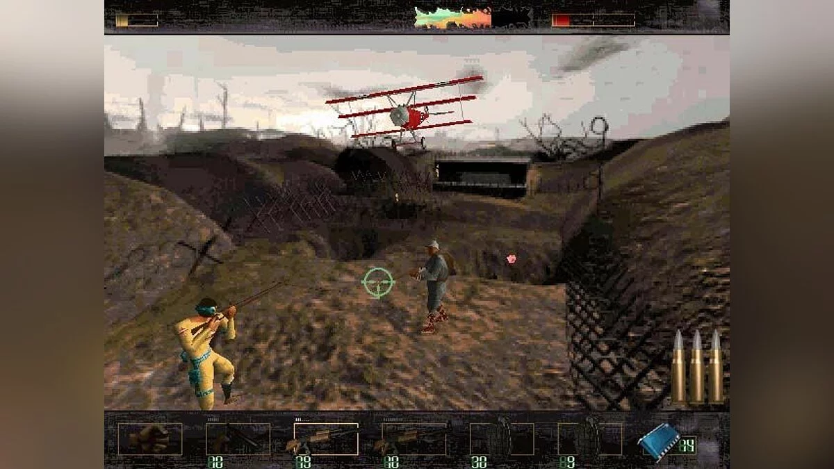 Capturas de tela de Time Commando / Imagem 3