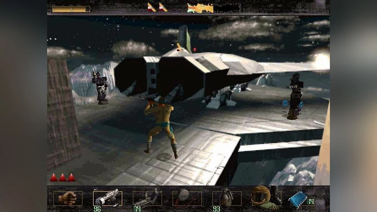 Capturas de tela de Time Commando / Imagem 4