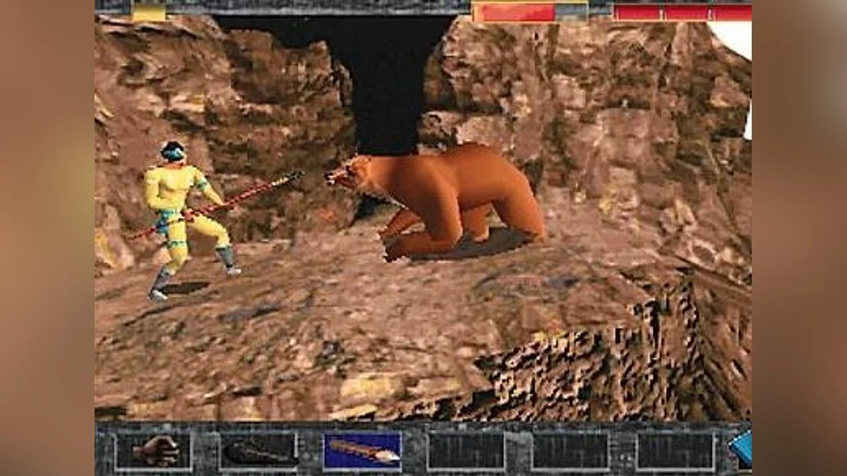 Capturas de tela de Time Commando / Imagem 5