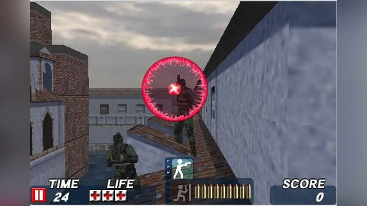 Скріншоти з Time Crisis: Strike
