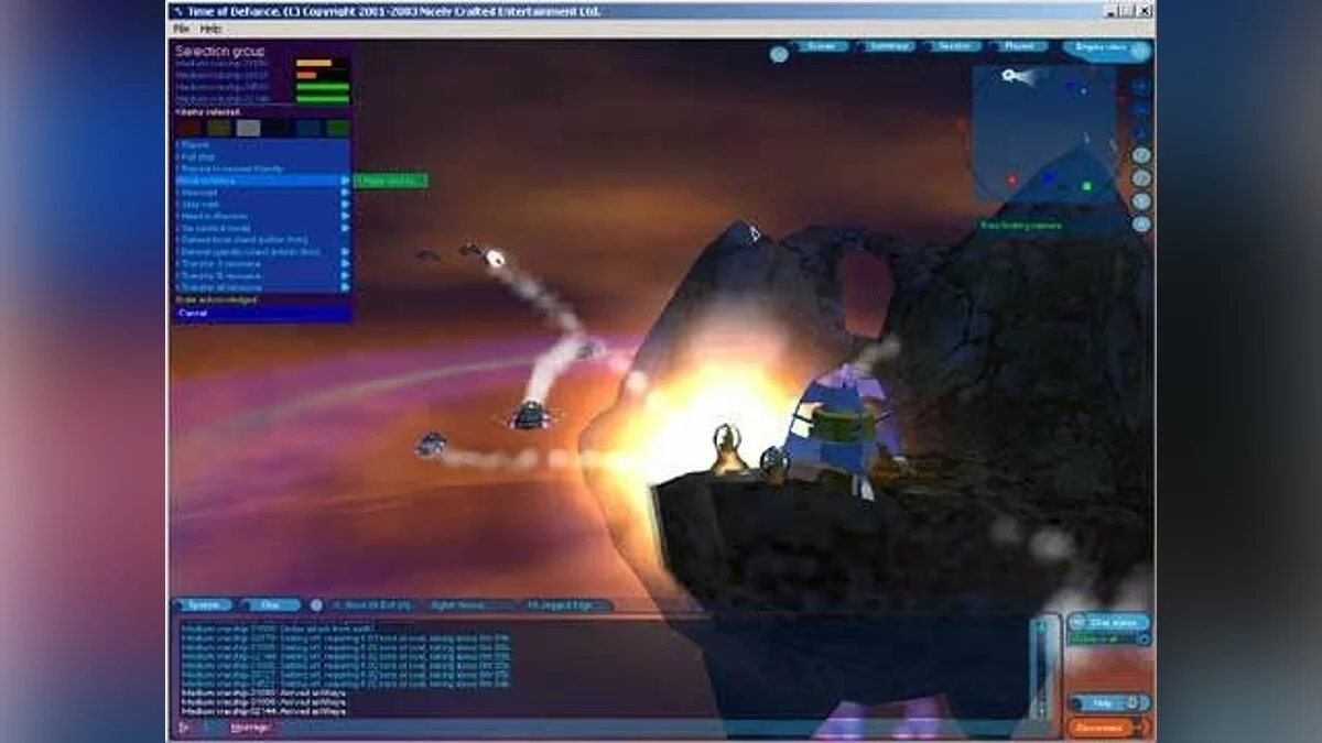 Capturas de tela de Time of Defiance / Imagem 3