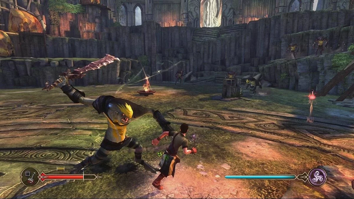 Screenshots aus Sorcery (2012) / Bild 3