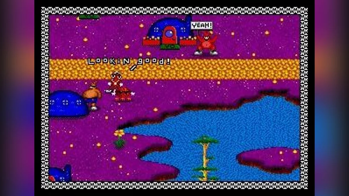 Screenshots aus ToeJam & Earl / Bild 12