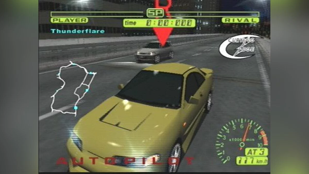 Capturas de tela de Tokyo Highway Challenge / Imagem 4
