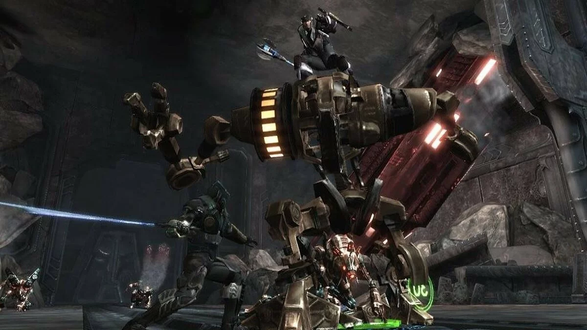 Screenshots from Too Human / Image 135