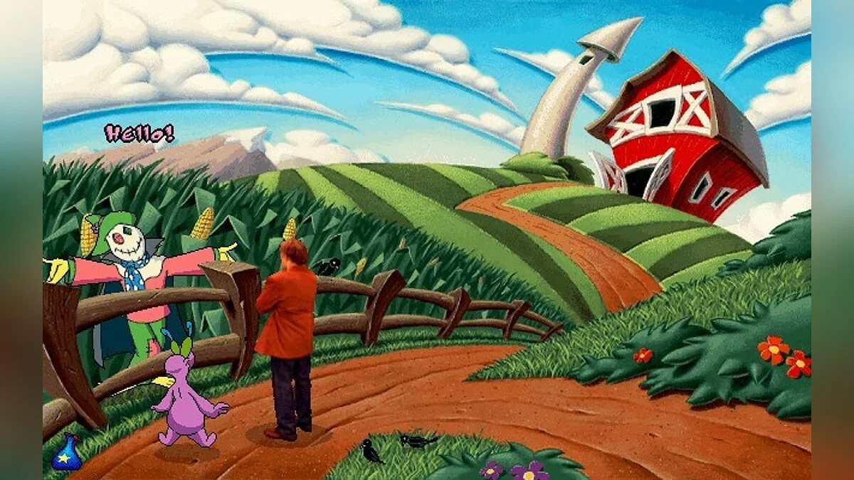 Zrzuty ekranu z Toonstruck / Obrazek 21
