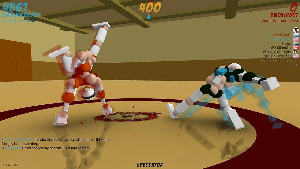 Screenshots from Toribash / Image 105