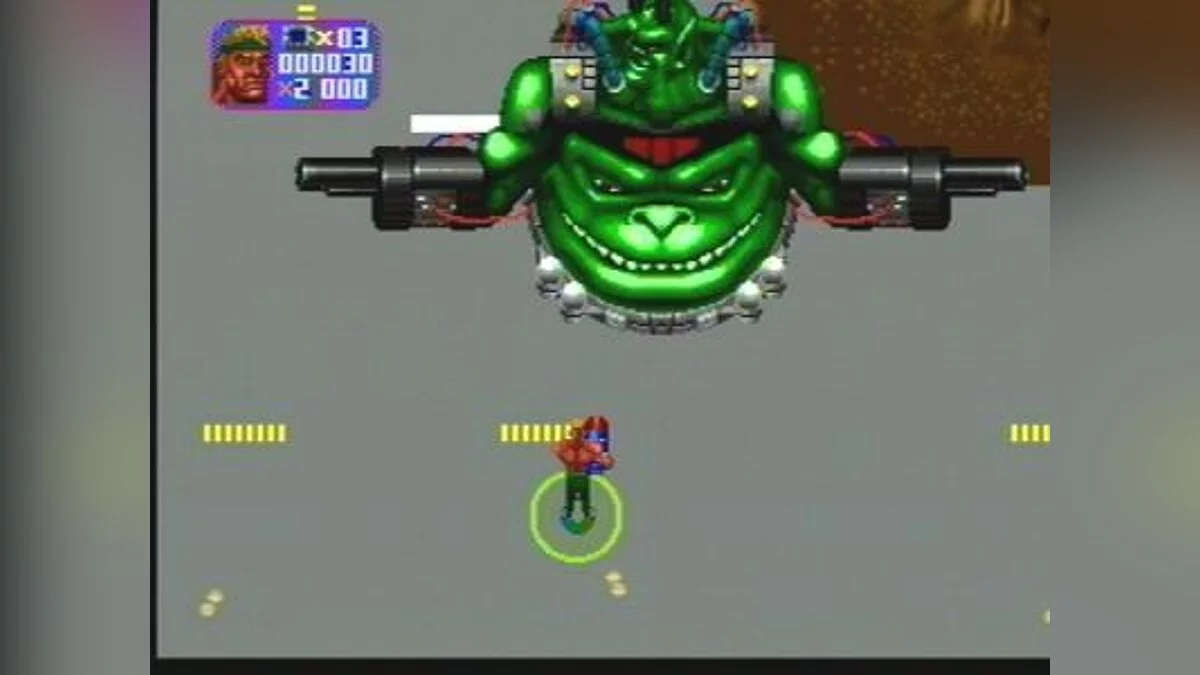Capturas de tela de Total Carnage / Imagem 3