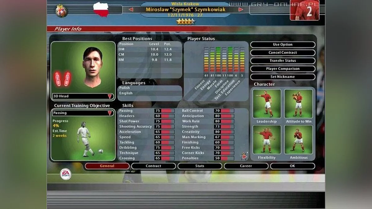 Capturas de tela de Total Club Manager 2005 / Imagem 18