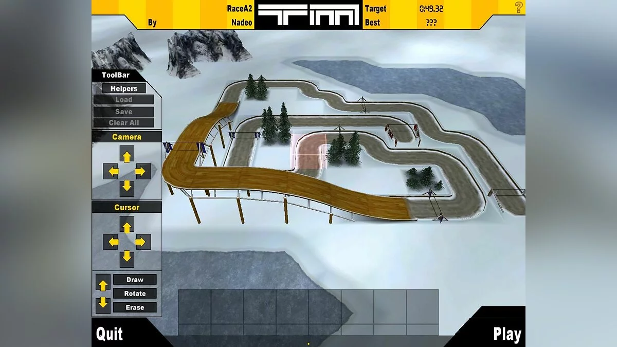 Ekran görüntüleri TrackMania (2003) / Resim 7