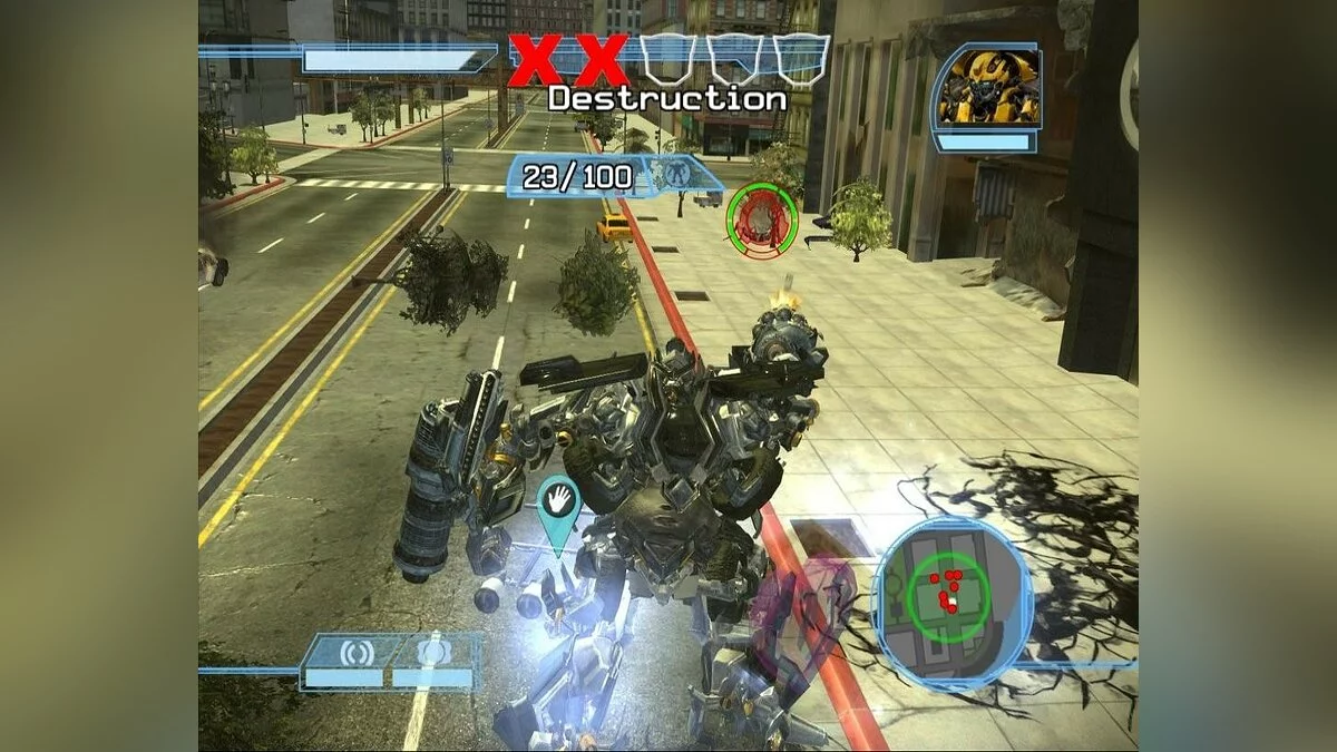 Screenshots from Transformers: The Game / Image 93