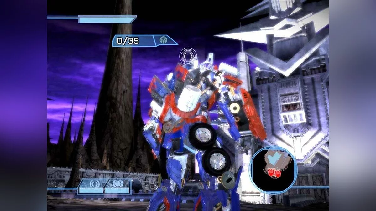 Screenshots from Transformers: The Game / Image 42