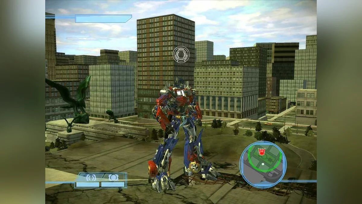 Screenshots from Transformers: The Game / Image 43