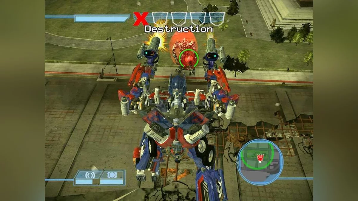 Screenshots from Transformers: The Game / Image 48