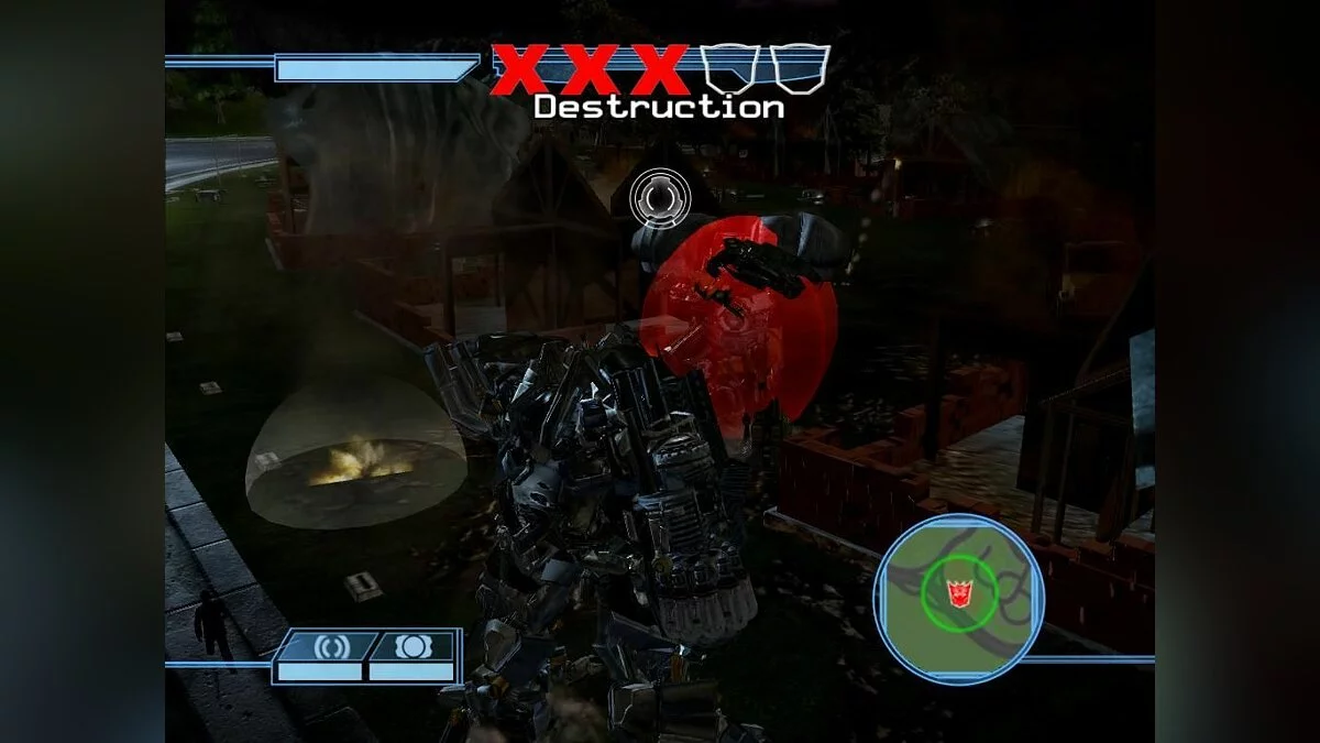 Screenshots from Transformers: The Game / Image 55