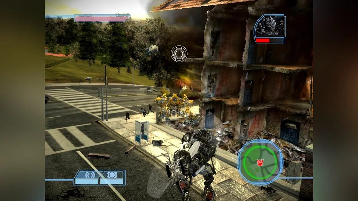 Screenshots from Transformers: The Game / Image 67
