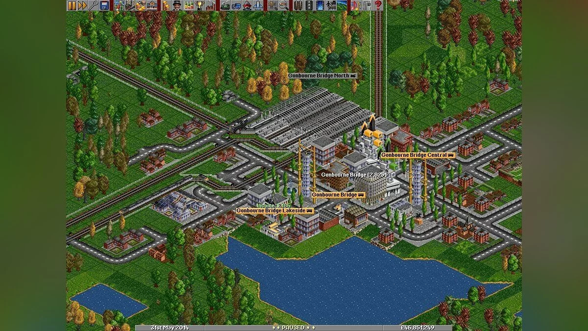 Capturas de pantalla de Transport Tycoon / Imagen 57