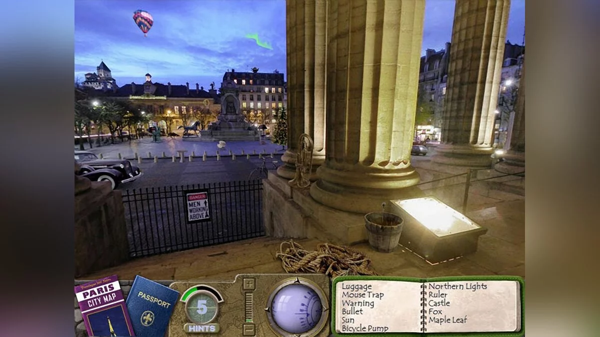 Screenshots from Travelogue 360: Paris / Image 2
