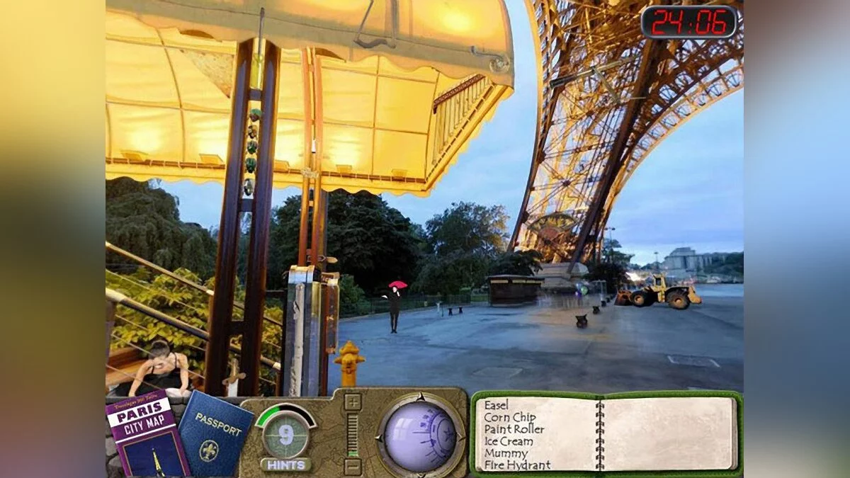 Screenshots from Travelogue 360: Paris / Image 3