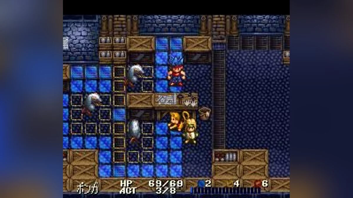 Captures d'écran de Treasure Hunter G / Image 13