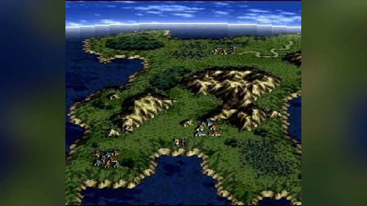 Captures d'écran de Treasure Hunter G / Image 15