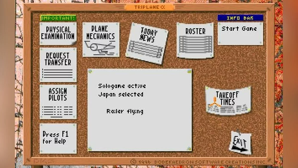 Screenshots from Triplane Turmoil / Image 1