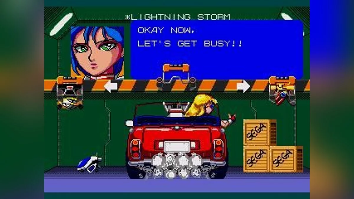 Capturas de tela de Trouble Shooter / Imagem 6